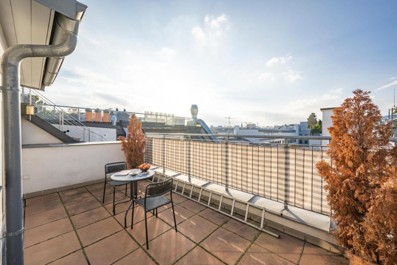 Apartamento Penthouse Staatsoper Viena Exterior foto