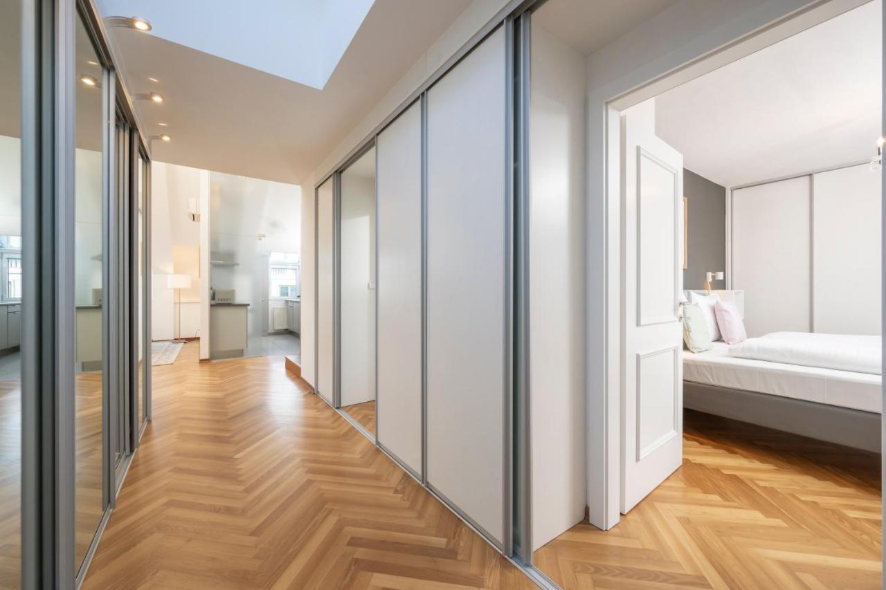Apartamento Penthouse Staatsoper Viena Exterior foto
