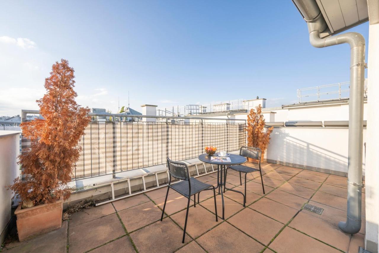 Apartamento Penthouse Staatsoper Viena Exterior foto
