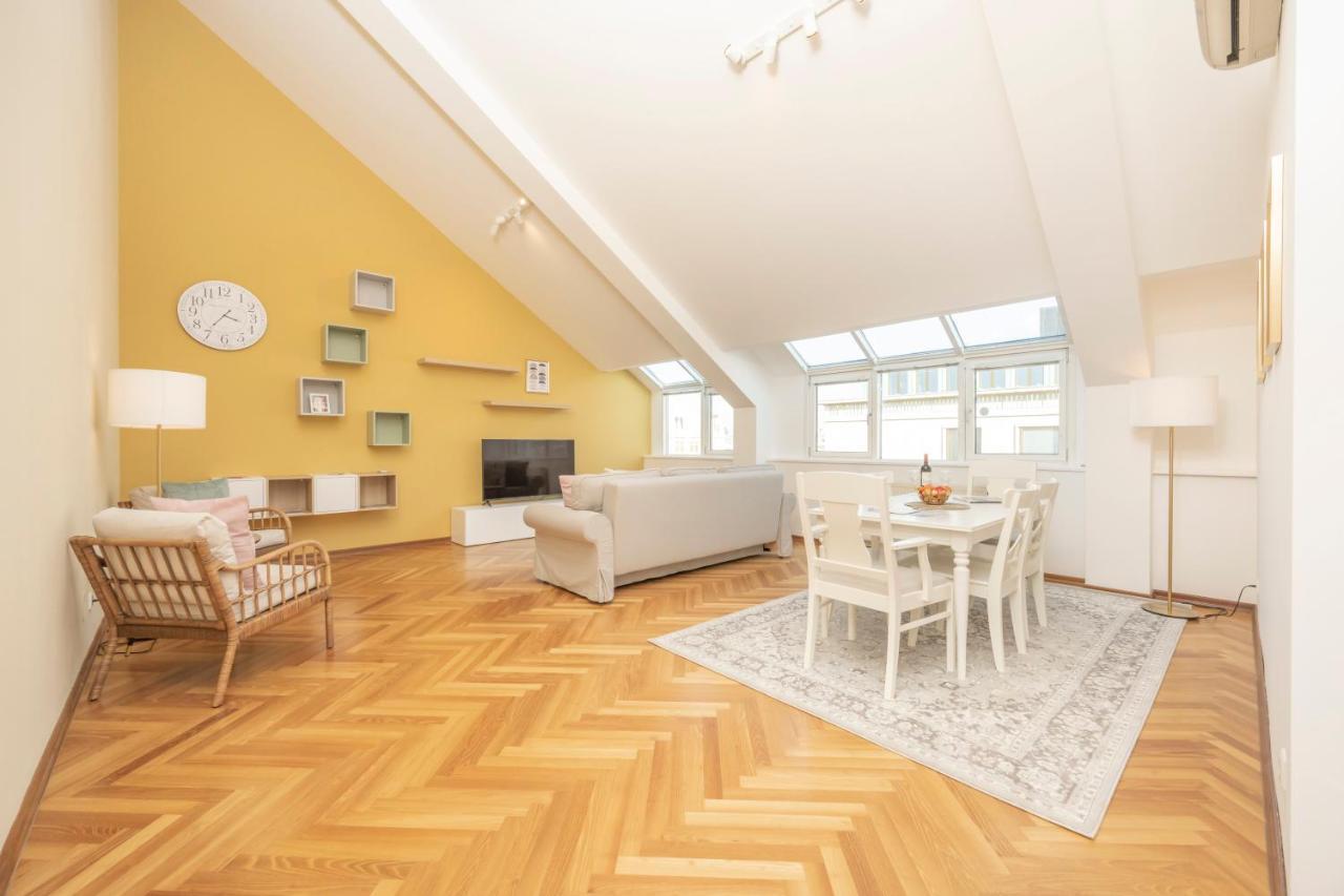 Apartamento Penthouse Staatsoper Viena Exterior foto