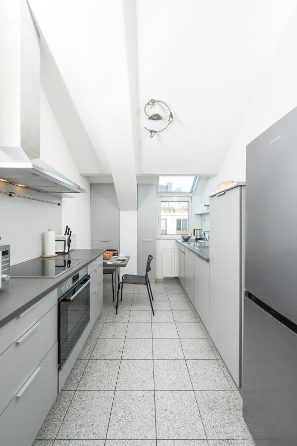 Apartamento Penthouse Staatsoper Viena Exterior foto