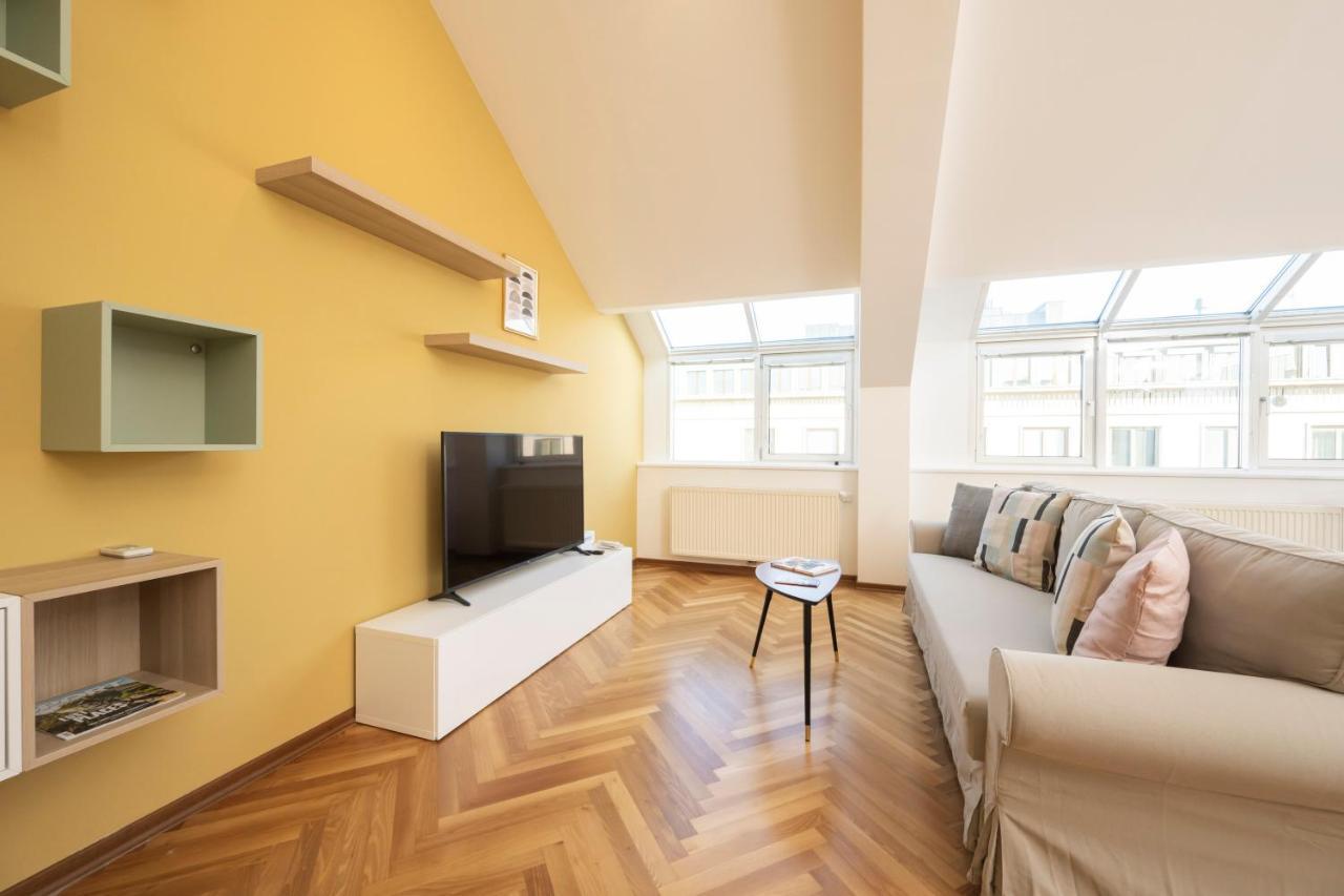 Apartamento Penthouse Staatsoper Viena Exterior foto
