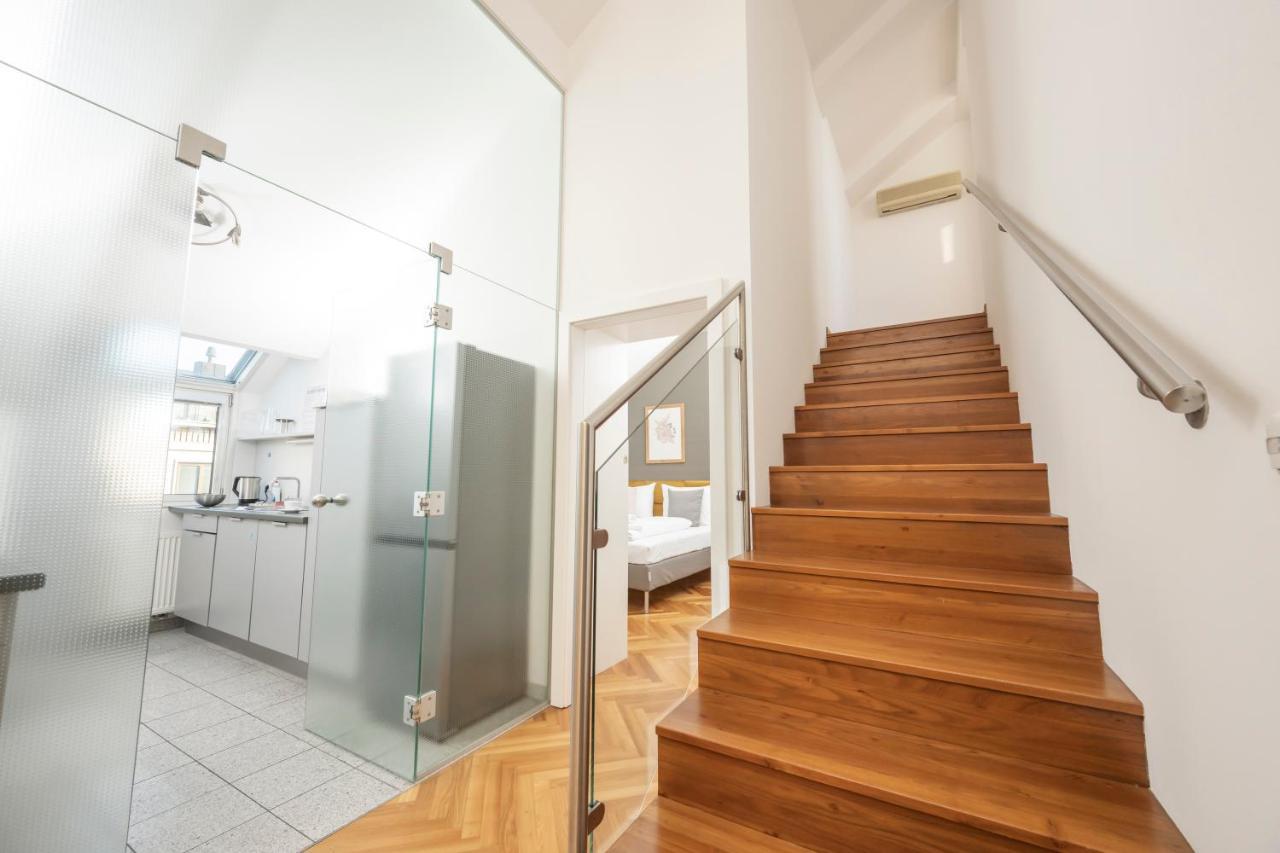 Apartamento Penthouse Staatsoper Viena Exterior foto