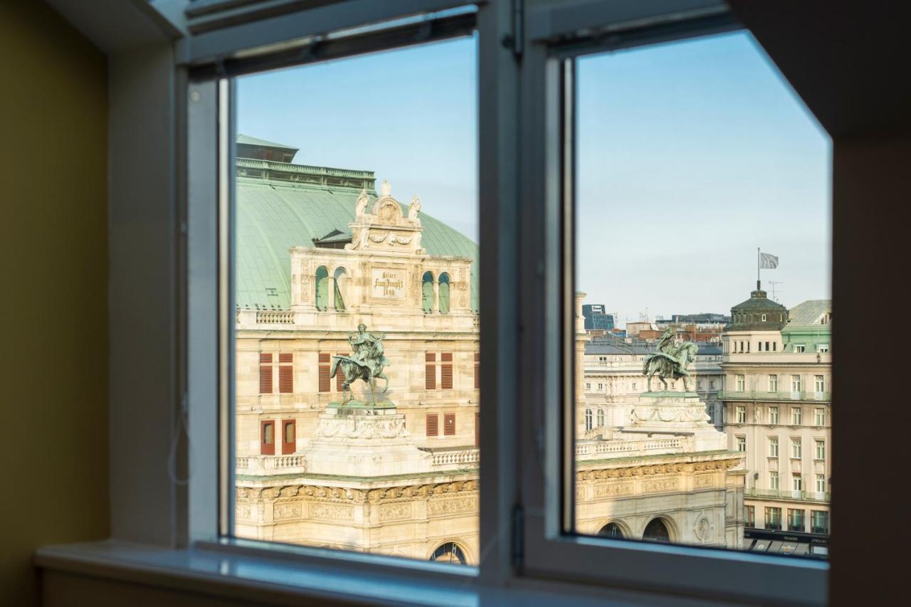 Apartamento Penthouse Staatsoper Viena Exterior foto