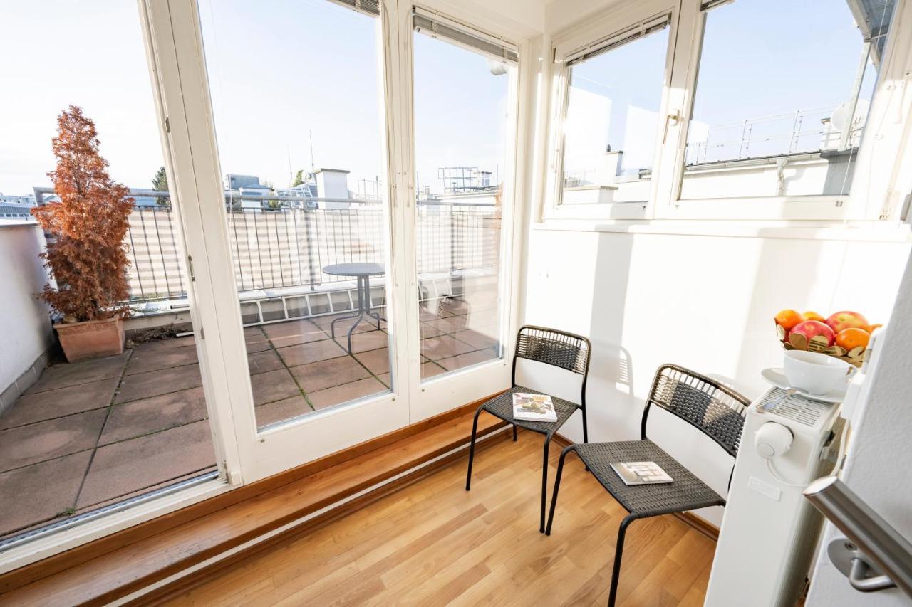 Apartamento Penthouse Staatsoper Viena Exterior foto