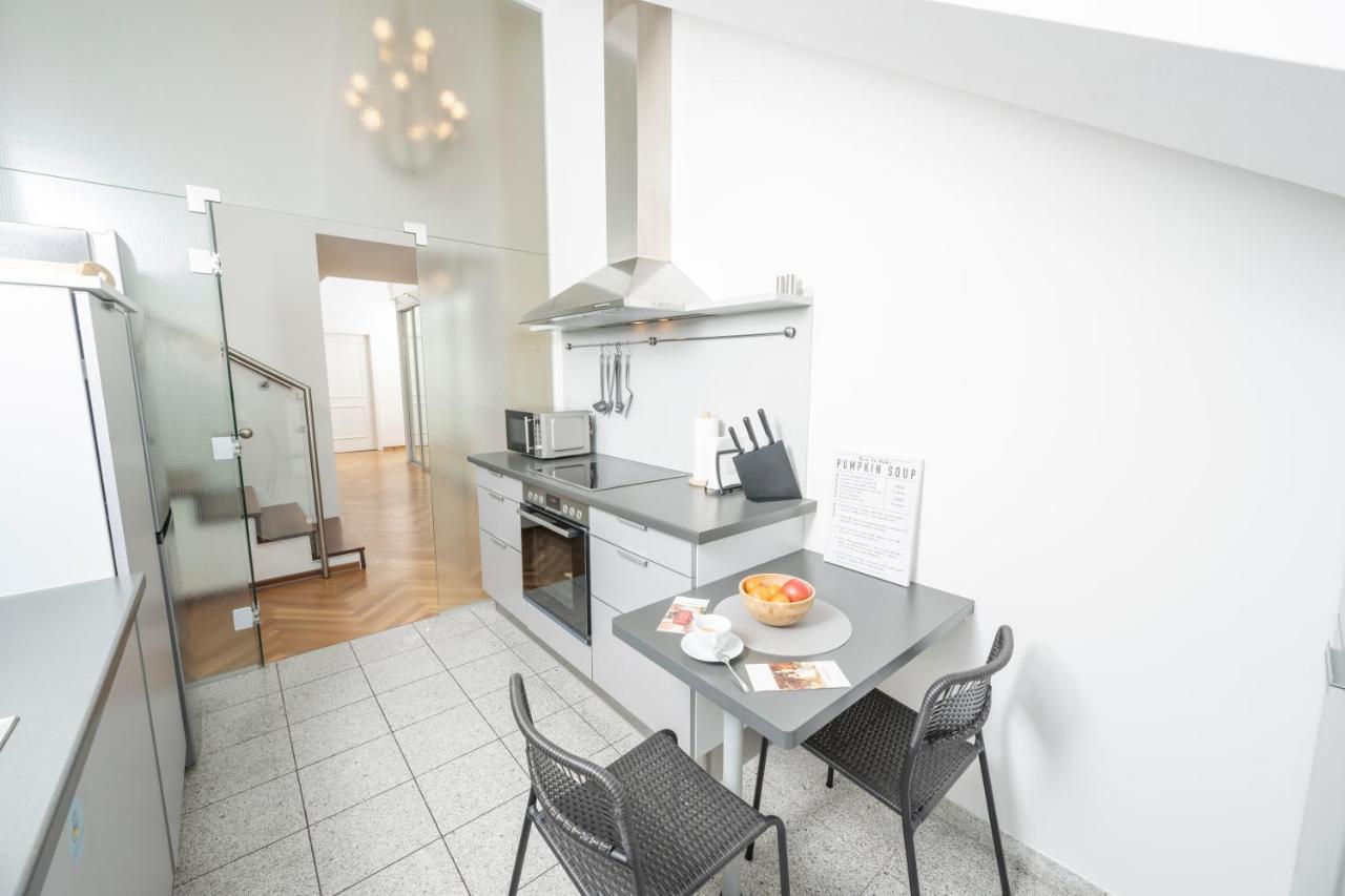 Apartamento Penthouse Staatsoper Viena Exterior foto