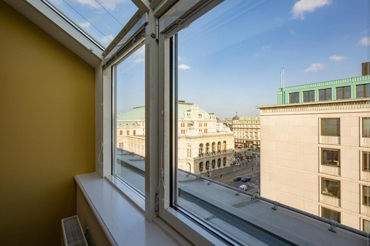Apartamento Penthouse Staatsoper Viena Exterior foto
