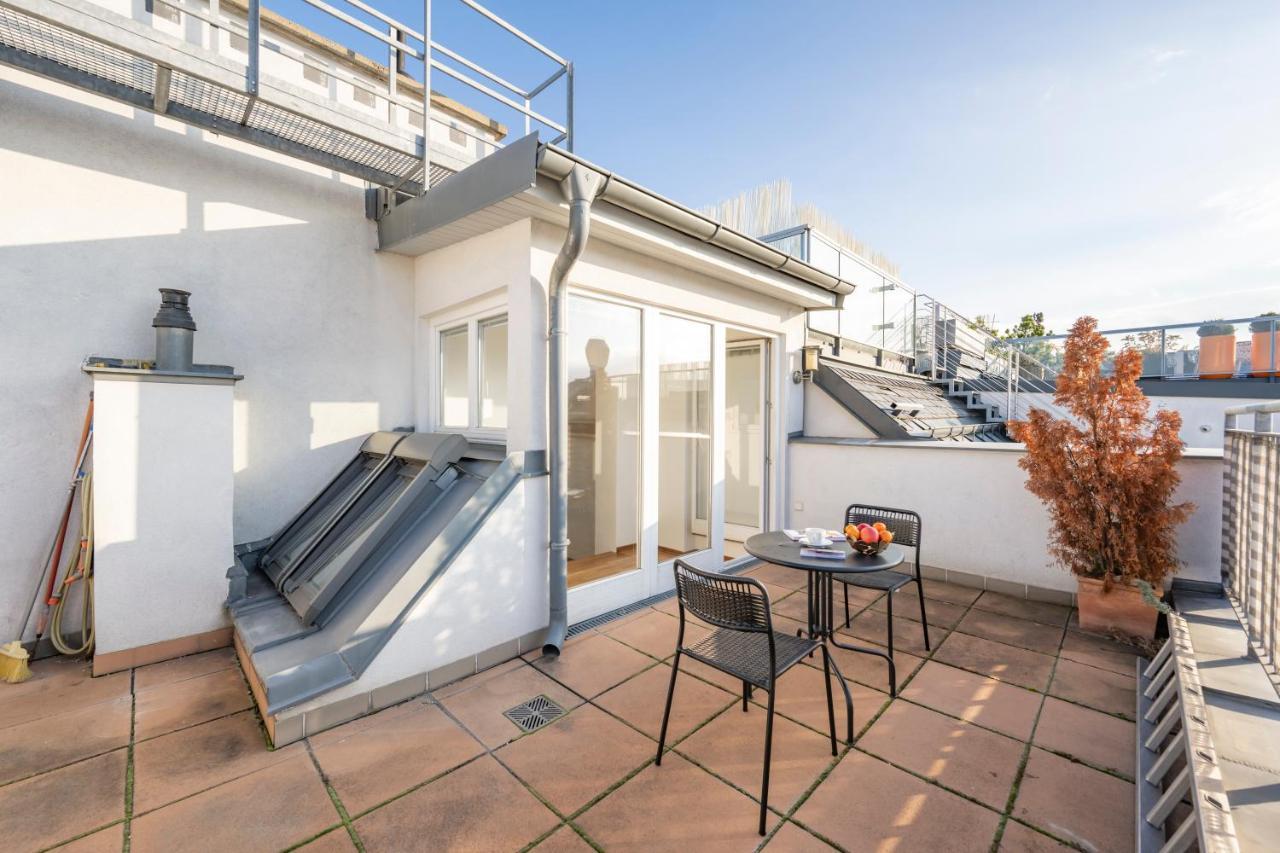 Apartamento Penthouse Staatsoper Viena Exterior foto
