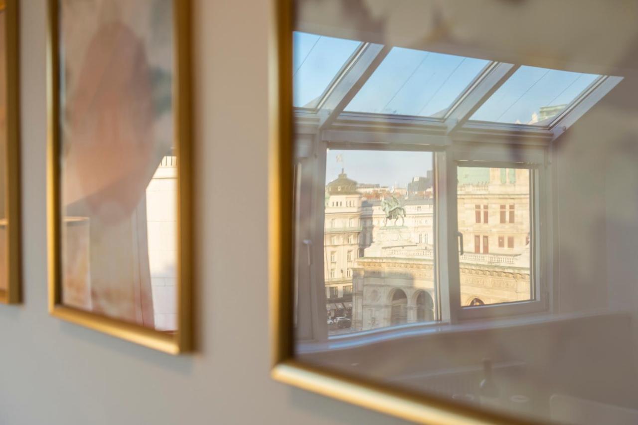Apartamento Penthouse Staatsoper Viena Exterior foto