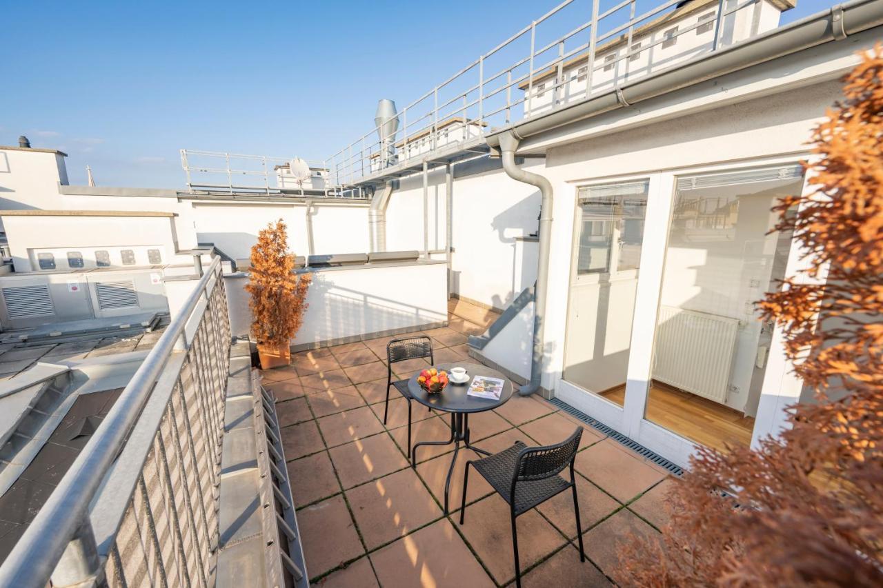 Apartamento Penthouse Staatsoper Viena Exterior foto